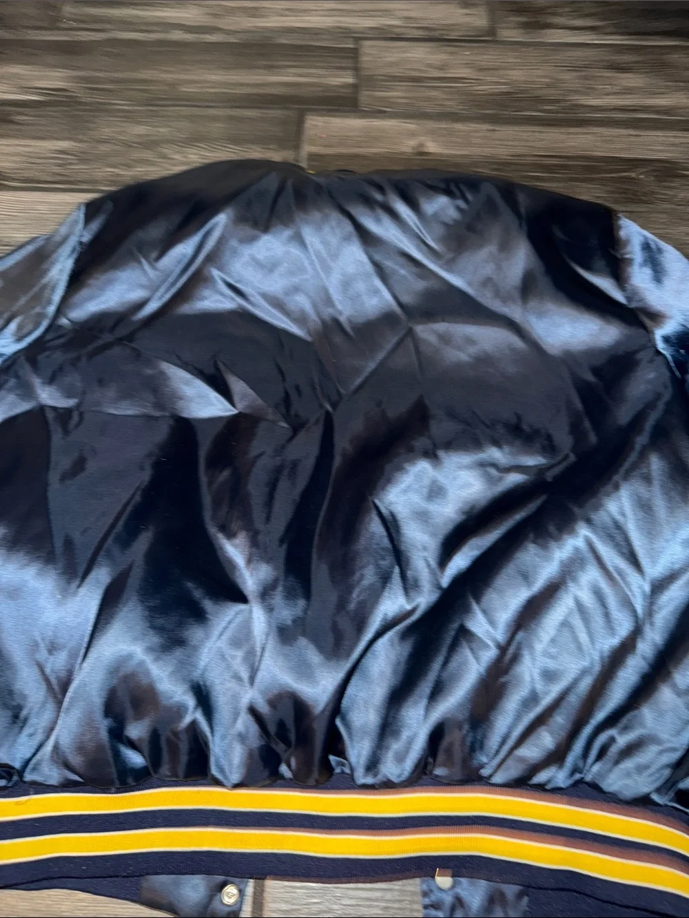 NBA Pacers Satin Bomber Jacket -vintage 1980s large